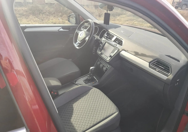 Volkswagen Tiguan cena 74900 przebieg: 68500, rok produkcji 2016 z Wrocław małe 56